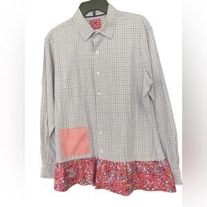 Women’s handcrafted long sleeve shirt